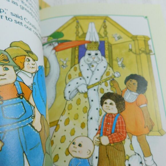 Cabbage Patch Kids Childrens Books Vintage 1984 Lot Of 3 Books Hardcover MINT - Picture 3 of 6